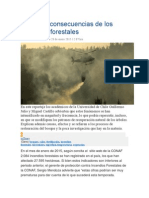 Incendios Forestales