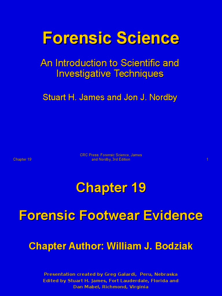 Forensic Footwear Evidence Techniques | PDF | Forensic Science | Crime ...