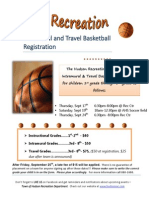 Basketball 2015 Flyer