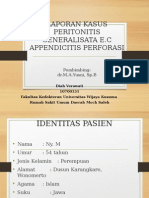 Peritonitis