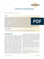 An Amino Acid Code for Β-sheet Packing Structure