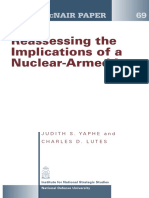Reassesing The Implications of A Nuclear Armed Iran