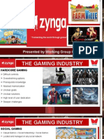 Zynga - Analysis of Strategy 