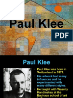 Paul Klee's Senecio - A Study of Color and Mood in Art