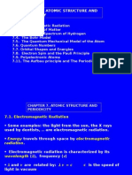 Chapter 7. Atomic Structure and Periodicity