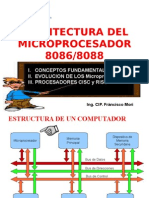 Arquitectura Del Microprocesador Intel 8086/8088