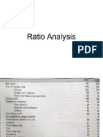 Ratio Analysis