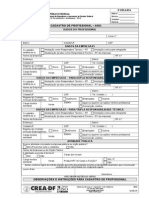 FM-DDA 054 - Cadastro Profissional Vr05