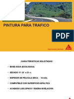 Pintura para Trafico - Sika