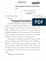 Order Denying Richard Glossip's Rescheduling Of Execution Date (Sept. 28, 2015)