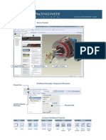 Pro/e Quick Reference Card