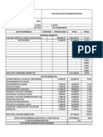 Factor Administración