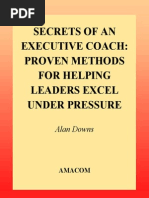 (Alan Downs) Secrets of An Executive Coach Proven