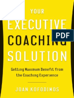 (Joan Kofodimos) Your Executive Coaching Solution PDF