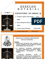 Exp Final Der Notarial