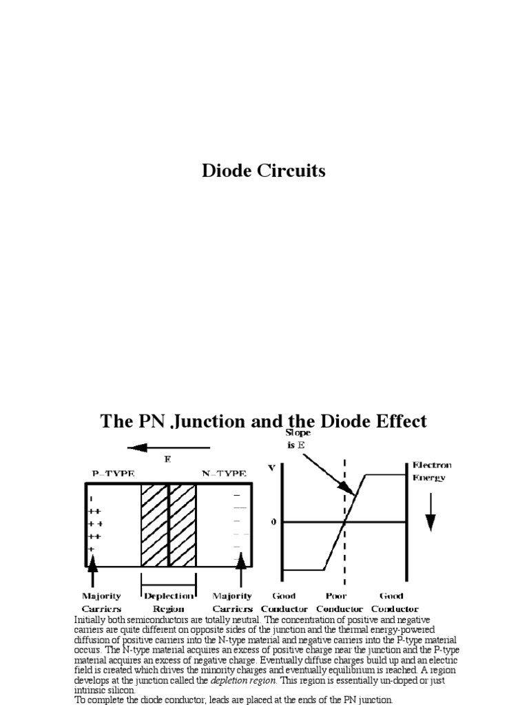Diode Working | PDF