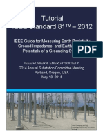 IEEE Std 81 Tutorial Handouts