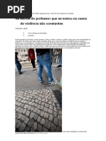 violência na escola de sintra