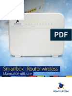 HG658-Manual de Utilizare Router SmartBox