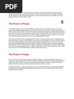 H&ss #3 #4 - The Church and The Holy Roman Empire | PDF | Holy Roman ...