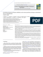 Attentional Test and PPI