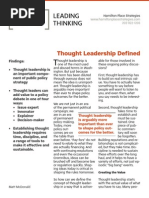 Download Thought Leadership Defined by Hamilton Place Strategies SN283024760 doc pdf