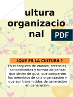 cultura organizacional diapositivas 