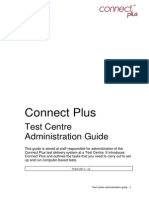 Connect Plus Test Centre Administration Guide