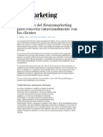 artículo 3 claves del Neuromarketing para conectar emocionalmente con los clientes