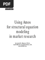Download Using Amos for Structural Equation Modeling in Market Research by rishidwesar5718 SN28302645 doc pdf