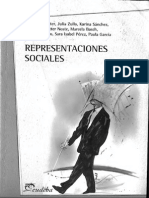 Representaciones Sociales (Eudeba) 2002