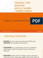 Human Resources Management in Canada: Dessler, Chhinzer, Cole Canadian Twelfth Edition