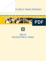 Orientaciones Pedagogics Ept 2010