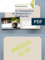 Centro Terapeutico de Relajacion y Meditacion - IV.pptx