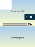 cromatografía