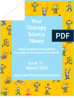 Your Therapy Source March 2010