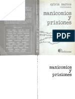 Sylvia Marcos - Manicomios y Prisiones