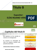 Título B - NSR 10