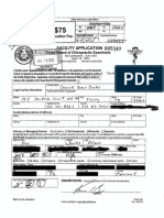 Carrick Brain Centers Chiropractic Facility License-Redacted