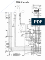 Chevy Corvette 1978 Electrical