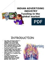 Indian Advertising Industry in The Global Market