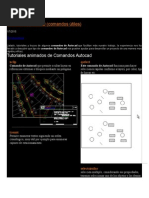 Trucos de AutoCAD