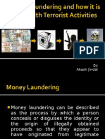 Download Money Laundering ppt by jindalakash SN28303321 doc pdf