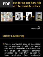 Download Money Laundering ppt by jindalakash SN28303321 doc pdf