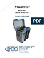 Manual - TxIII - 1800W Insrumento de IP