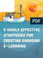 Articulate 5 Highly Effective Strategies for Creating Engaging E-Learning v7