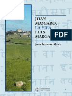 JOAN MASCARÓ, LA VILA  I ELS MARGALIDANS - Joan Francesc March