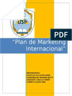 Plan de Marketing Internacional Del Cafe