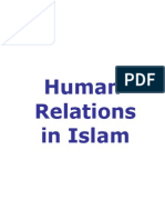 Human Relations in Islam