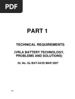Download Monitoring of VRLA Batteries by SushantGore SN28303561 doc pdf